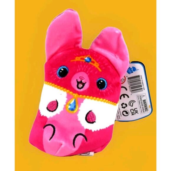 Cepia Dogs Vs Squirls Chachee Chihuahua Dog Plush Stuffed Animal #004 2022 5" - Picture 1 of 3